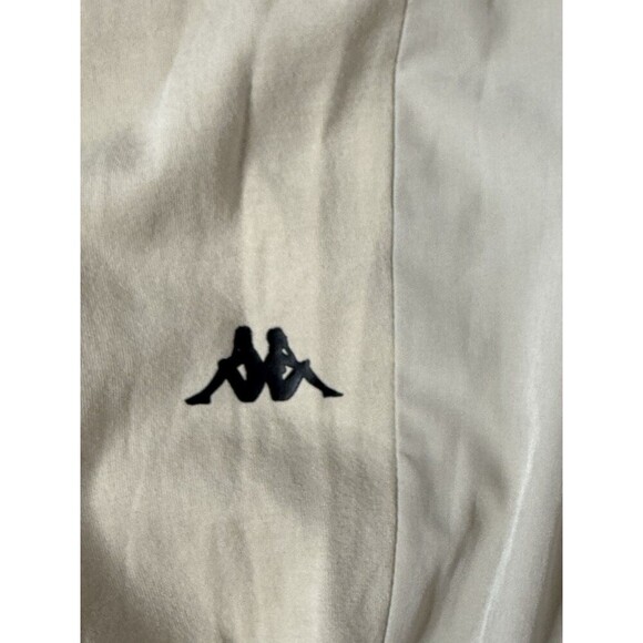 Vintage Kappa cream Sport Trousers Track Pants Men’s Azzurrro Active Sweat S - Picture 10 of 14